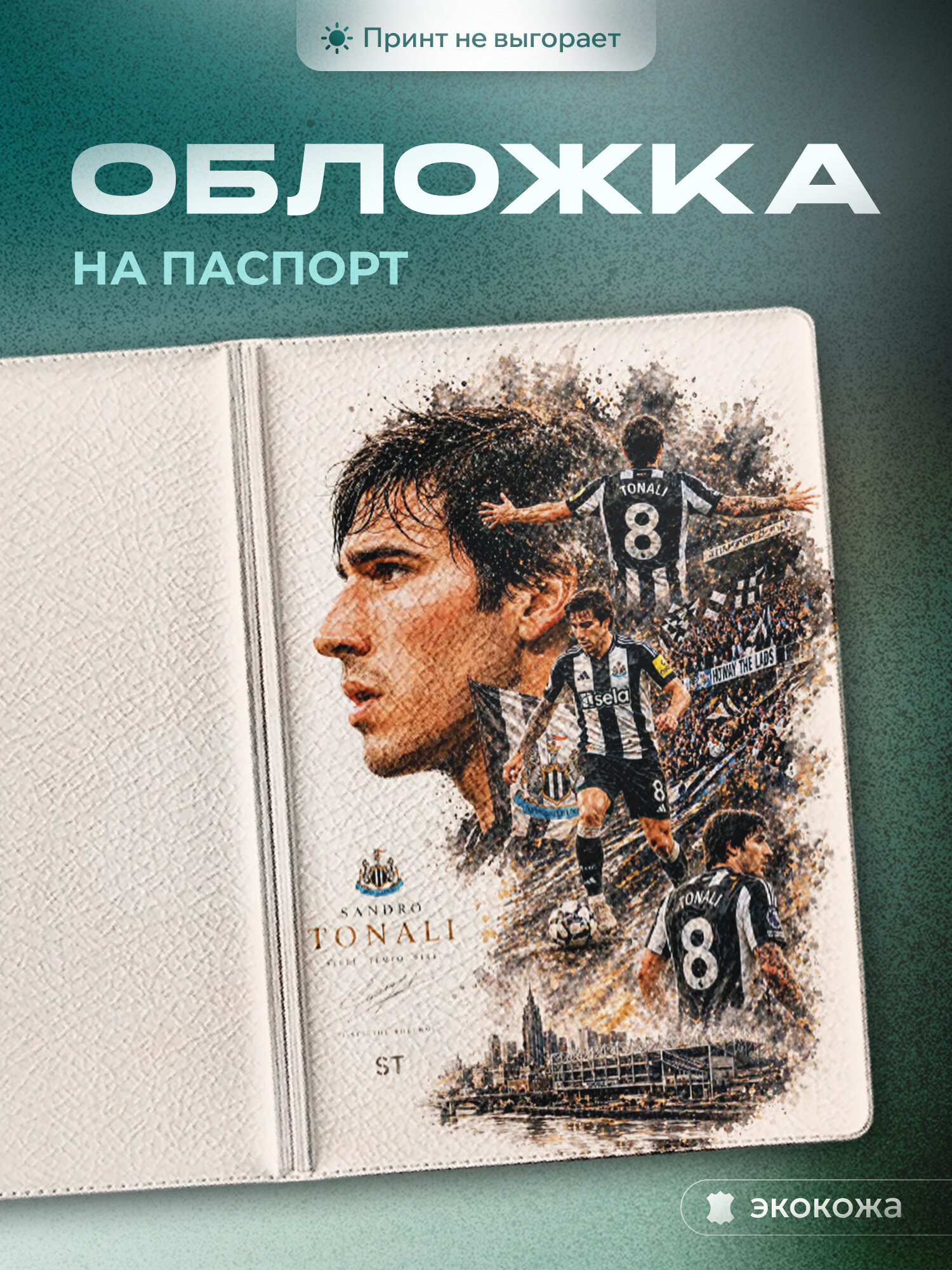 Обложка для паспорта