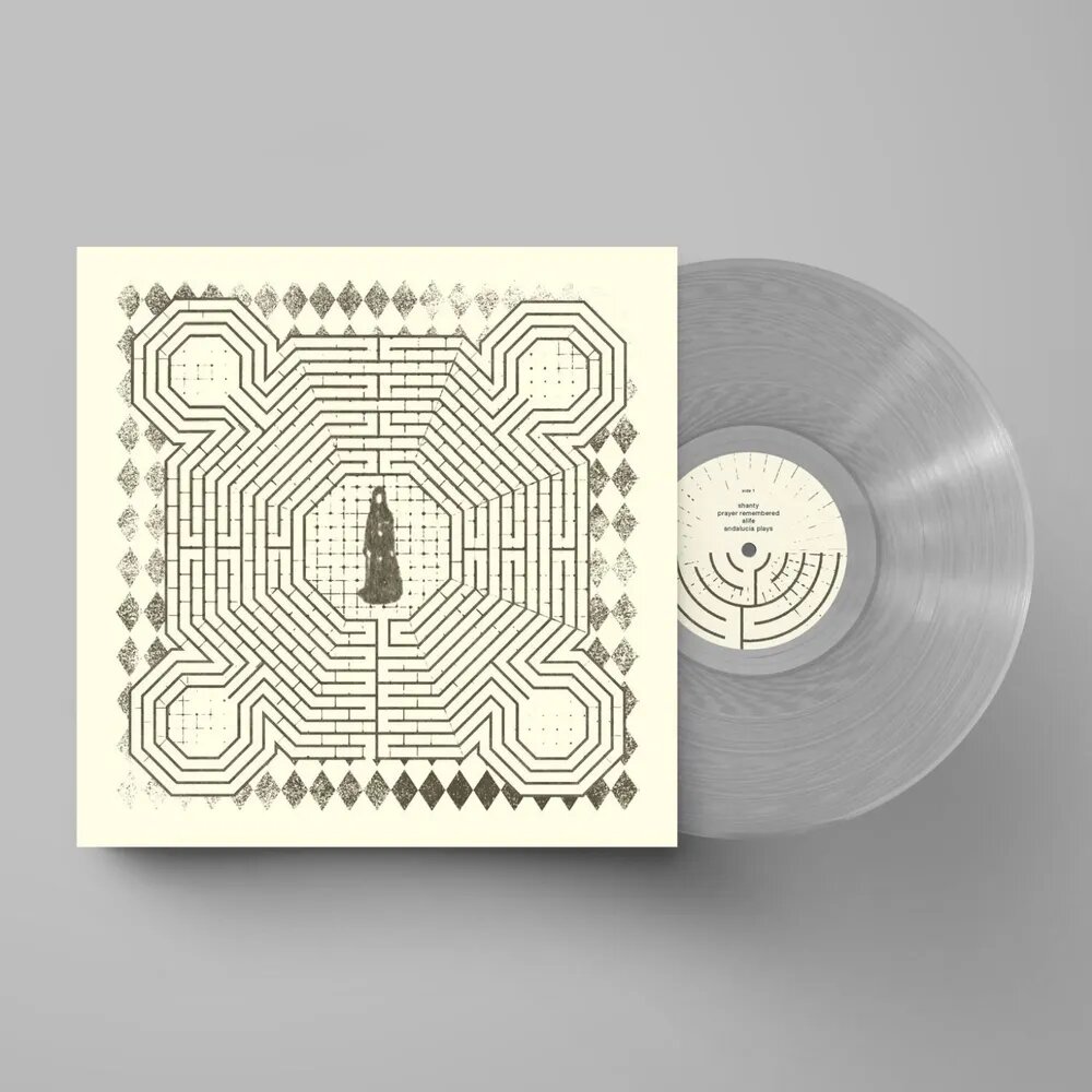 Виниловая пластинка Slowdive - Everything Is Alive, Vinyl, LP, Album, Crystal Clear