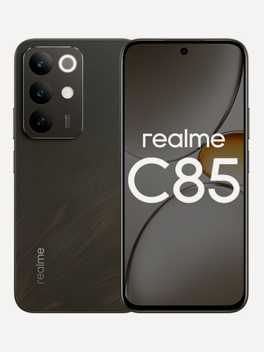 Изображение товара Смартфон Realme C85 6.8", 8/256Gb, RMX5566, NFC, IPS, 144Гц, 7000мАч, темно-серый