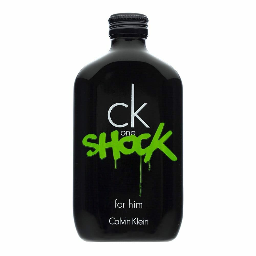 Туалетная вода Calvin Klein CK One Shock for Him EDT для мужчин 200 ml
