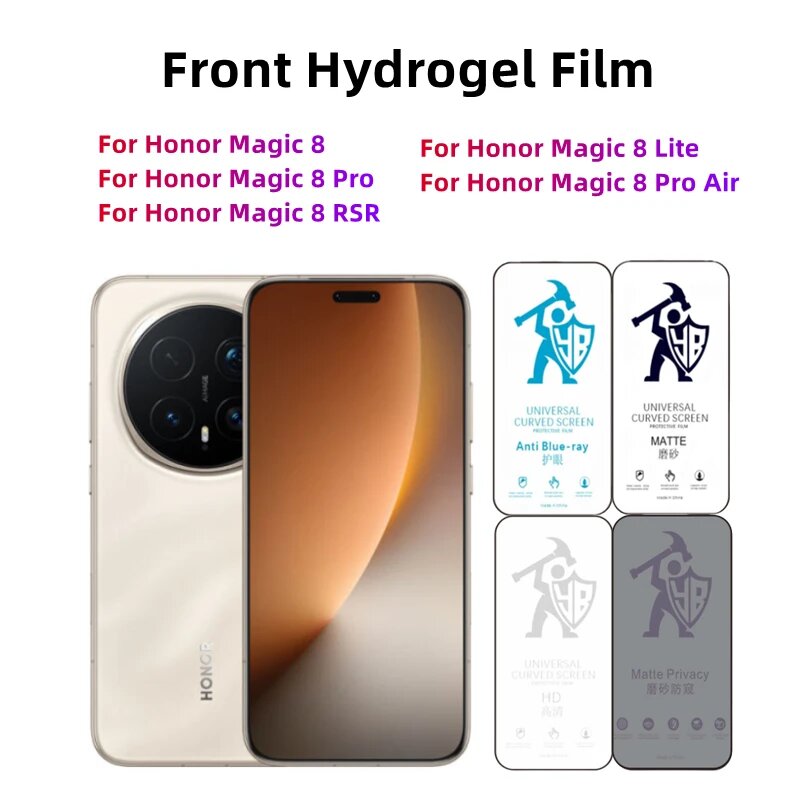 2 пленки Privacy Matte для Honor Magic8 RSR Porsche Design
