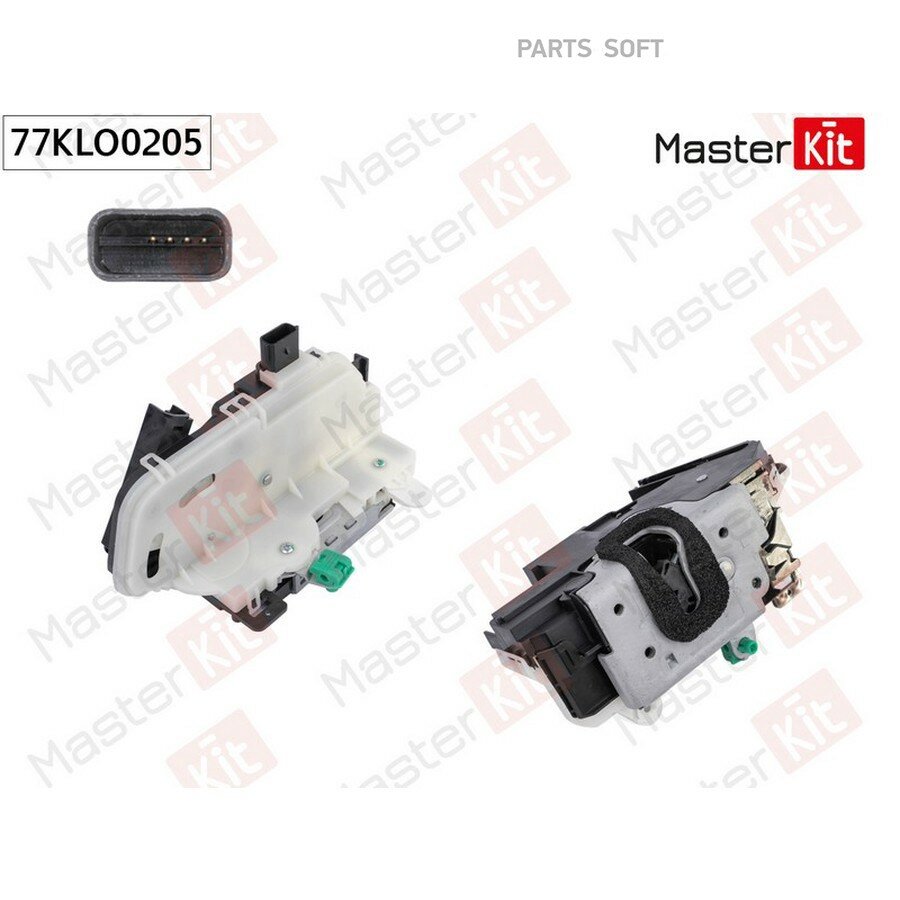 MASTERKIT 77KLO0205 Замок двери передней L