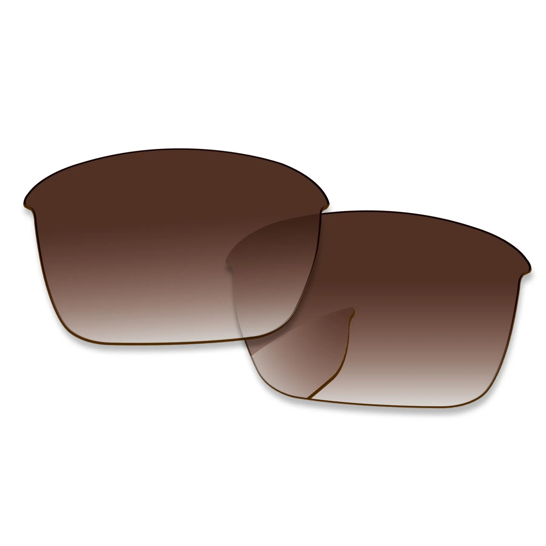 Поляризованные линзы Oakley Thinlink Brown Gradient