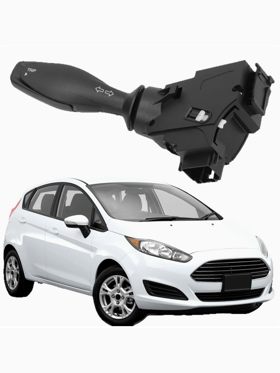 Рычаг указателя поворота 8A6T13335BC, 1682336 для Ford Fiesta VI (CB1, CCN) 2008