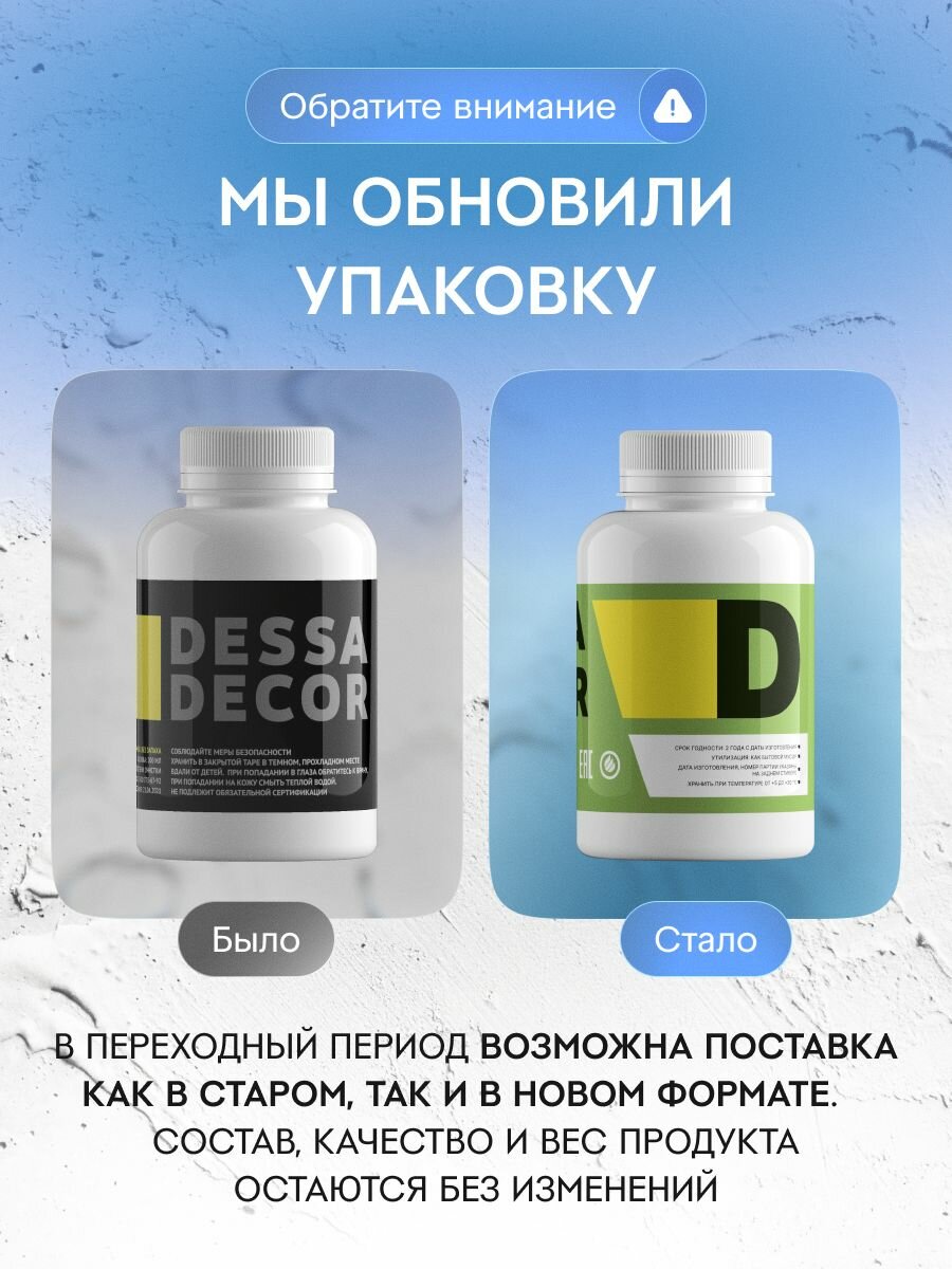Грунтовка для мебели под покраску DESSA DECOR 250 мл, цвет белый