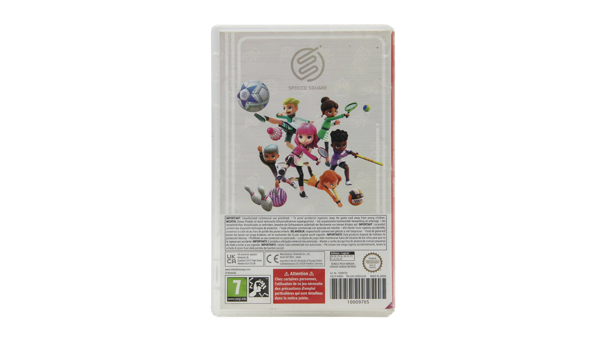 Nintendo Switch Sports [NSwitch] – купить в интернет-магазине
