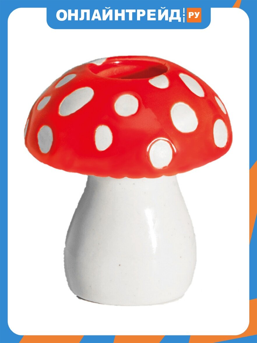 Подсвечник Doiy Amanita, 7,5 см (DYCAHAMRE)