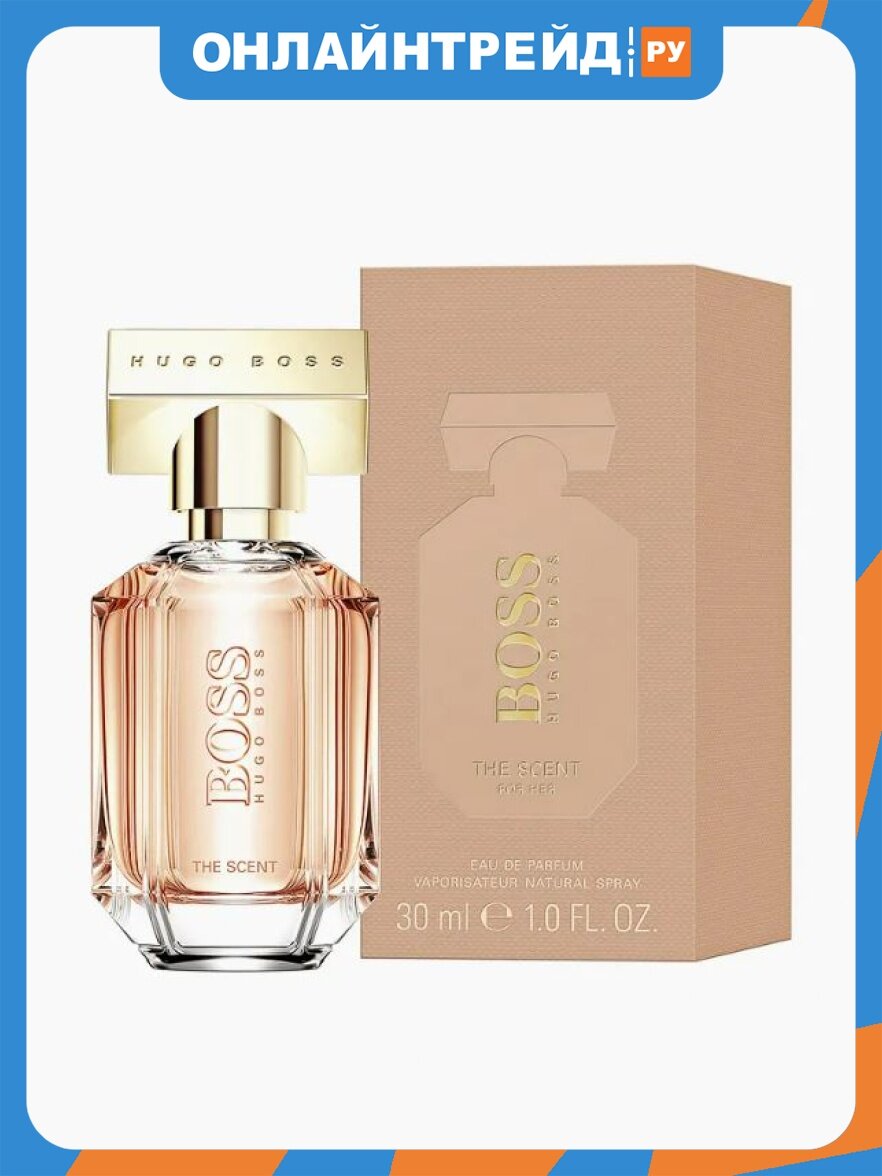 Женская парфюмерная вода Hugo Boss The Scent 30 мл