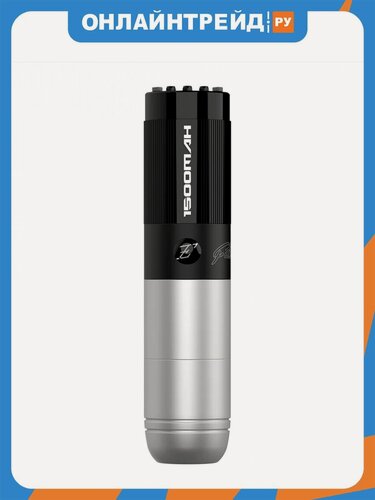 Изображение товара Беспроводная тату машинка EZ Tattoo EZ Filter Freedom Wireless Silver