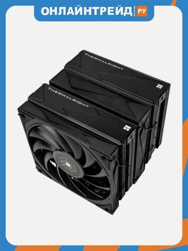 Изображение товара Кулер для процессора Thermalright Royal Knight 120 Black (TRRK120B)