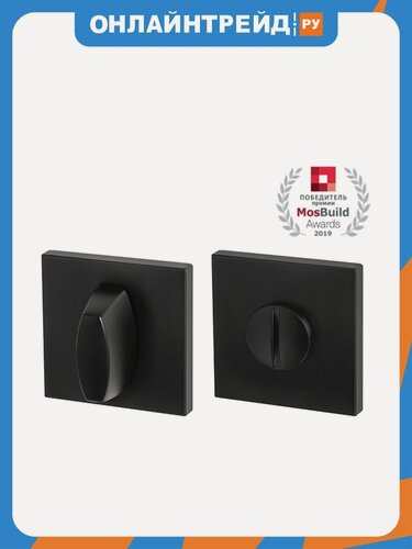 Изображение товара Ручка поворотная Armadillo BK6. K. USS52 (WC-BOLT BK6 USS) BL-26 черный