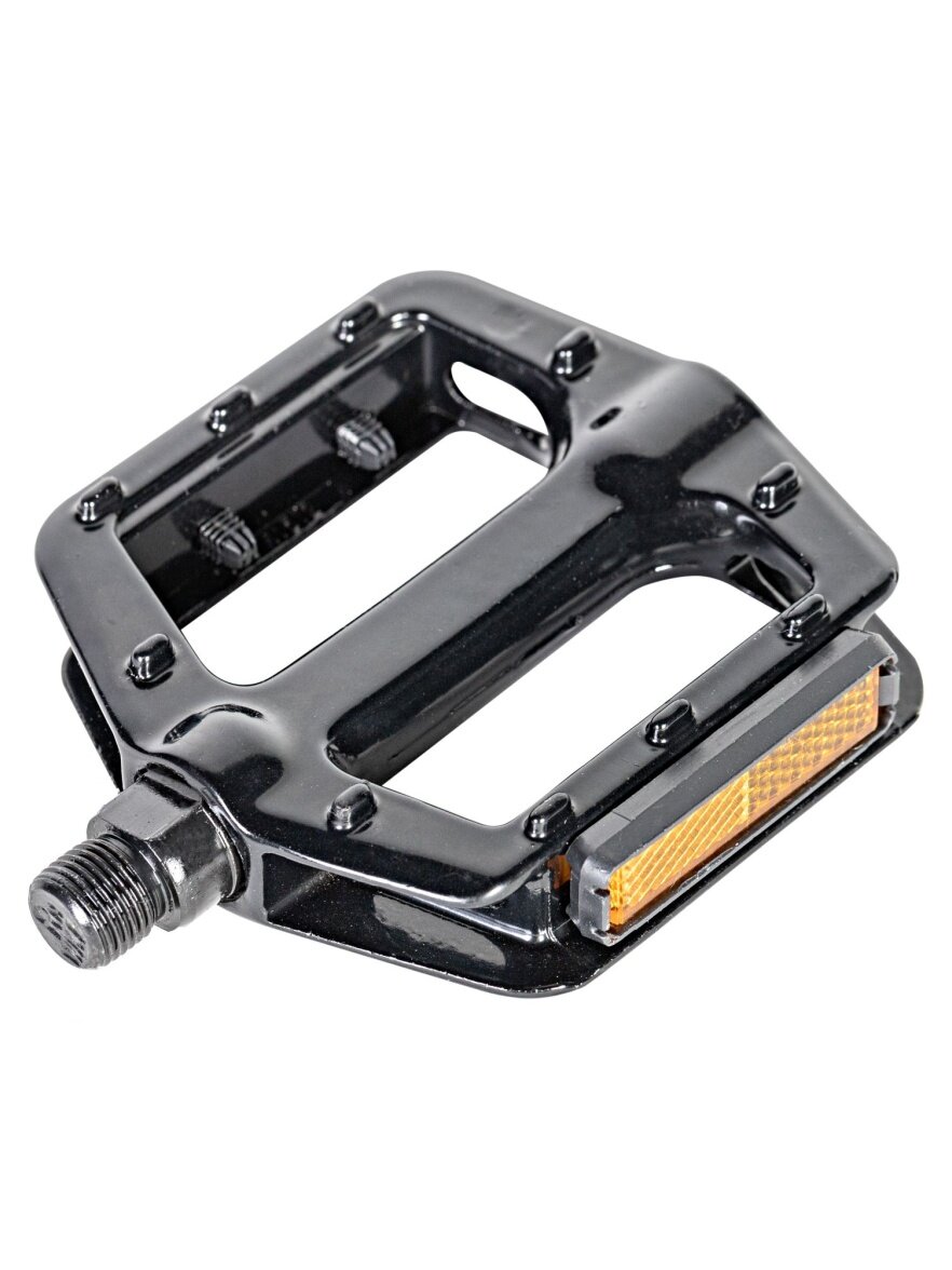 Педали Stg FP-925, платформа, алюминий, ось 9/16", Черный — фото 1