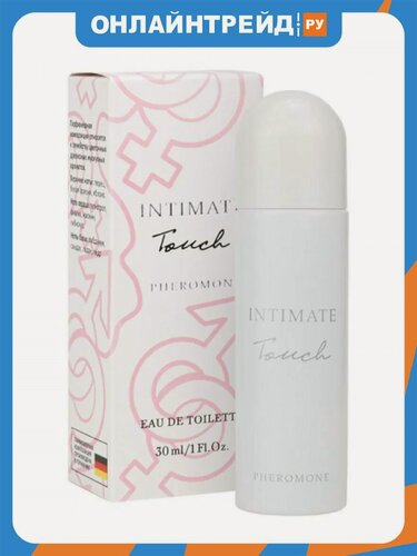 Изображение товара Женская туалетная вода Delta Parfum DELTA Intimate touch с феромонами 30 мл