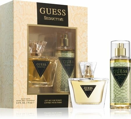 Набор туалетной воды Guess Seductive, 75 мл + 125 мл