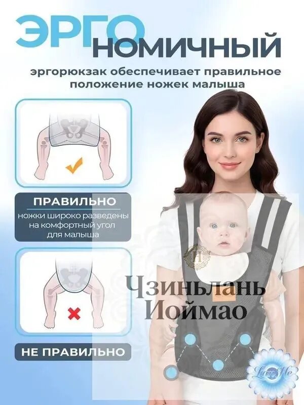 Сумка-кенгуру — фото 1
