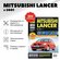 Книга: MITSUBISHI LANCER (б) с 2001 г. в, рем, экспл, то, Ч/Б фото, сер. ШАР | Т...