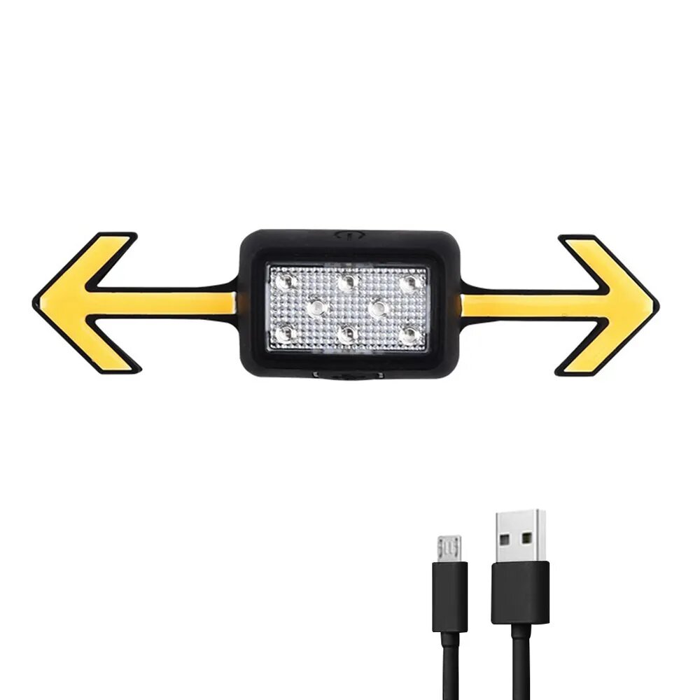 Фонарь для велосипеда, USB-зарядка светодиодная, для ночной езды и безопасности на велосипеде
