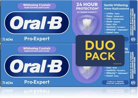 Зубная паста Oral-B Pro Expert Gentle Whitening, 2 75 мл
