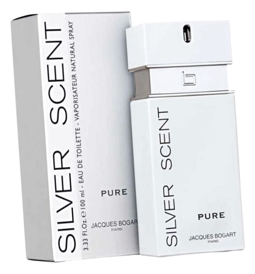 Мужская туалетная вода Жак Богарт Сильвер Сцент Пьюр 100 мл - Silver Scent Pure от Jacques Bogart