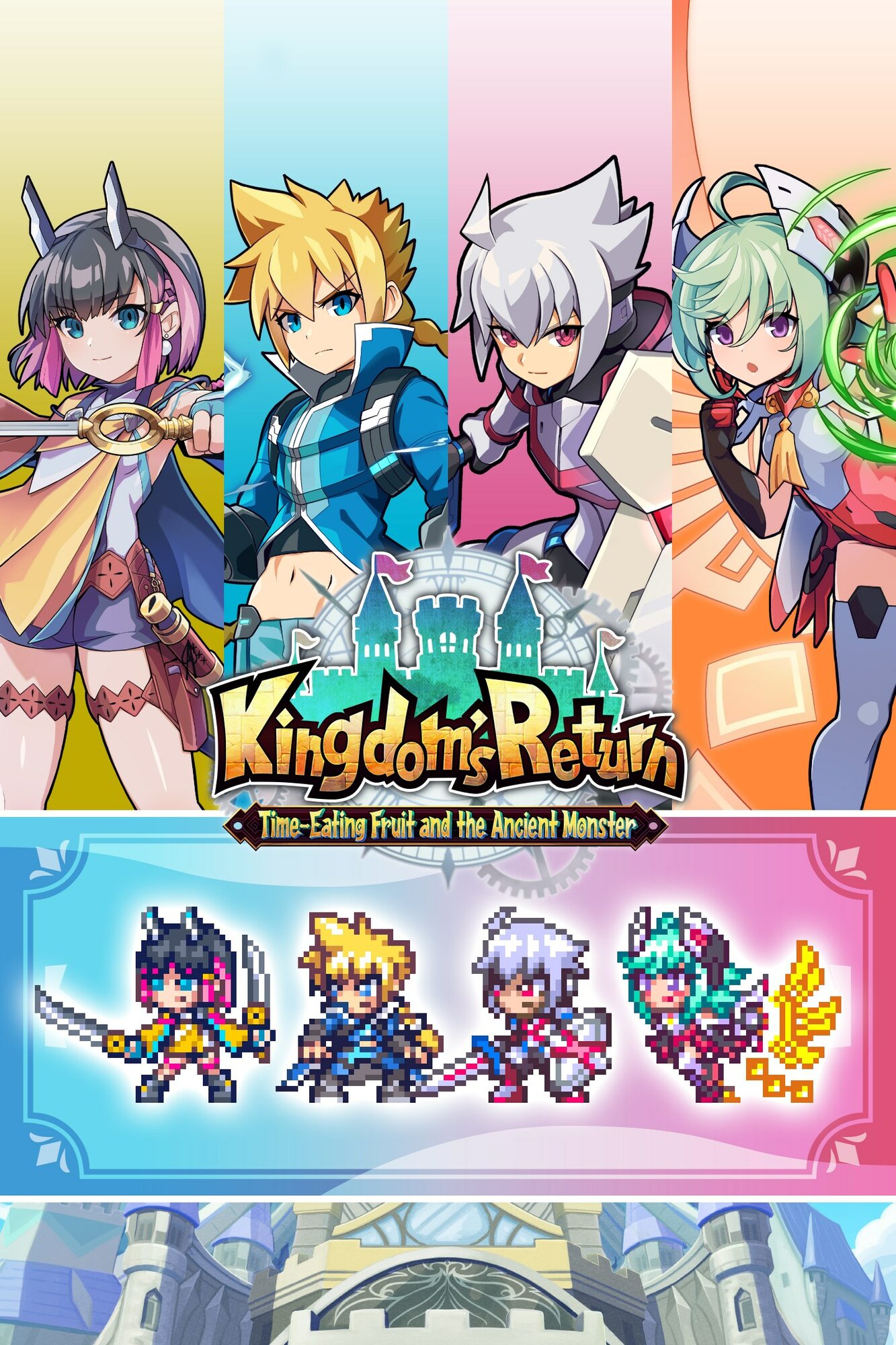 Дополнение Kingdom's Return - "Azure Striker Gunvolt" Crossover Character Skin — Xbox Series X|S — Цифровая активация
