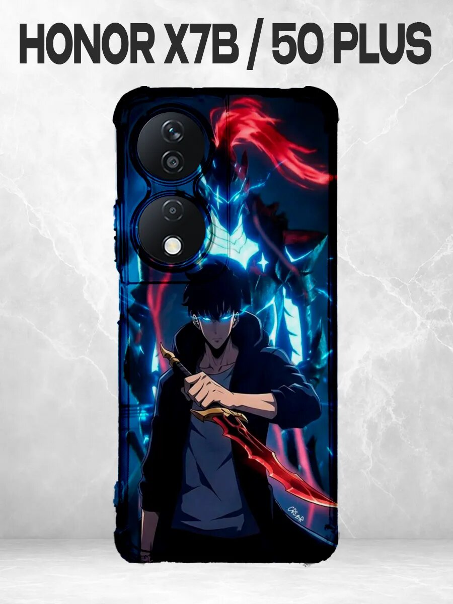 Чехол на Honor X7B Solo Leveling Джин Ву