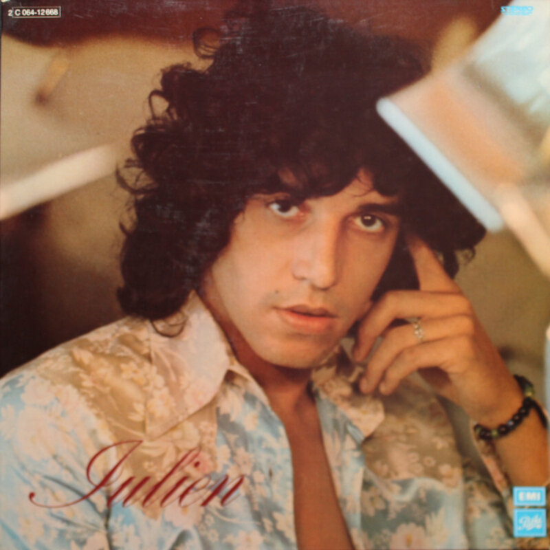 Винтажный винил Julien Clerc — Julien (LP)