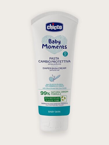 Изображение товара Детский крем под подгузники для новорожденных Chicco 0+ от опрелостей , 100 мл