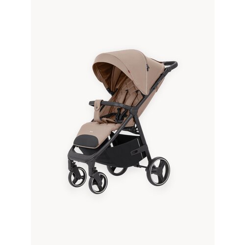 фото Прогулочная коляска carrello bravo, цвет deep beige (бежевый), артикул производителя crl-8512