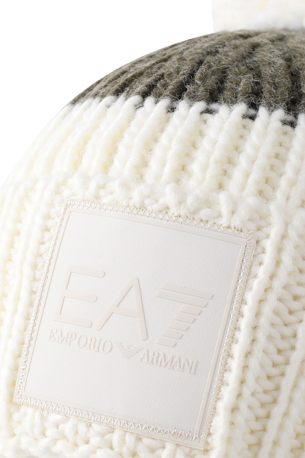 Шапка EA7 EMPORIO ARMANI для женщин, размер m, белый — фото 1