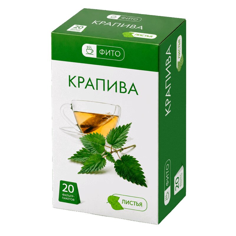 Pl Крапива Листья Ф.-Пак.1,5Г №20