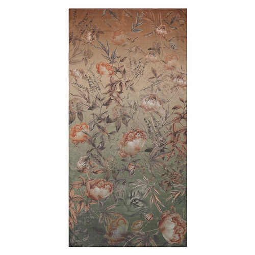 фото Палантин eleganzza для женщин,185х90 см, хаки