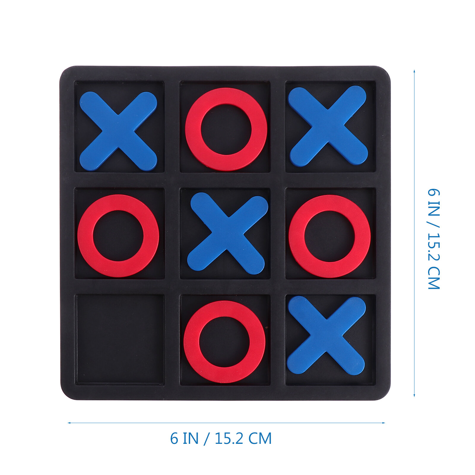Игровая Доска Крестики Нолики Yas Play С Удобным Хранением Фишек 15 2X15 2Cm