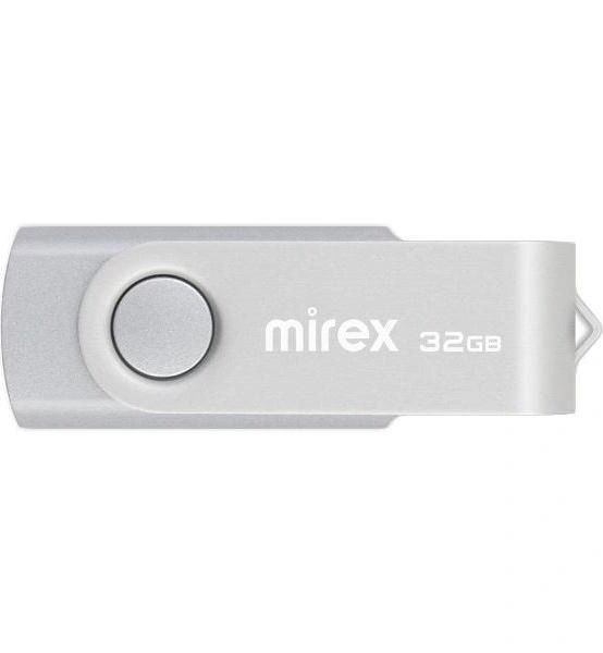 USB флеш-накопитель MIREX Swivel Silver