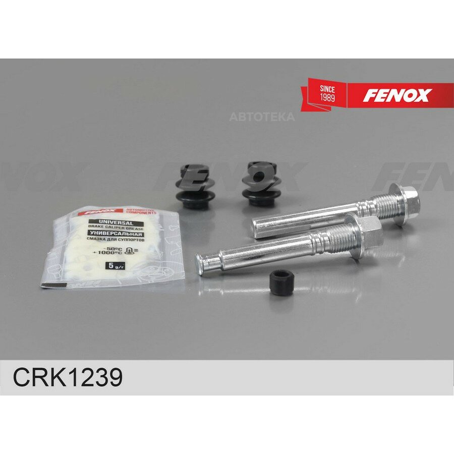 Ремкомплект направляющих суппорта FENOX CRK1239