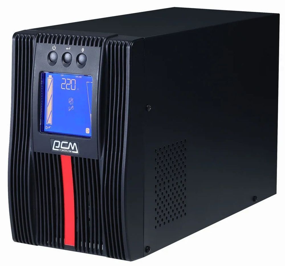 UPS Powercom MAC-1000, 1000 Wt/1000 VA, tower