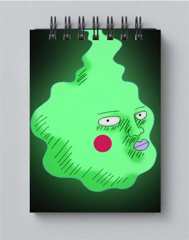Блокнот Моб Психо 100, Mob Psycho 100 №29, А6