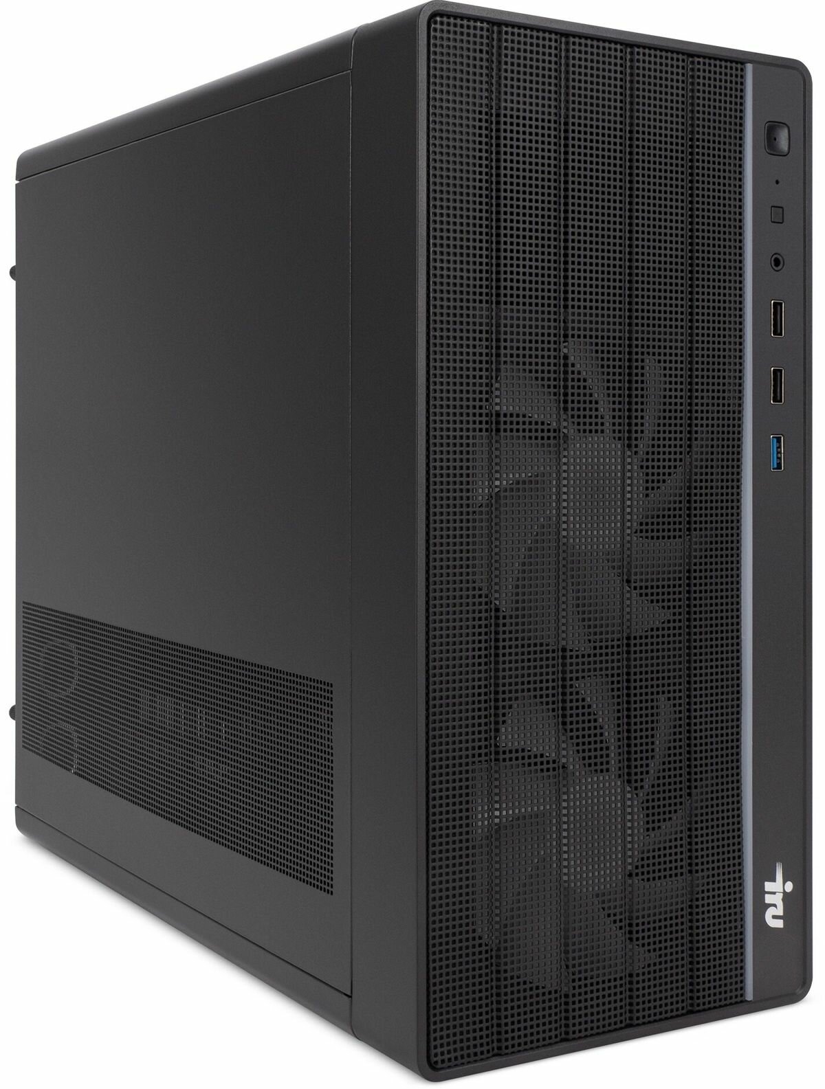 ПК IRU Tactio 310H6SEA MT i3 13100F (3.4) 16Gb SSD512Gb RTX3050 6Gb FreeDOS GbitEth 600W черный (RUS) (2113605)
