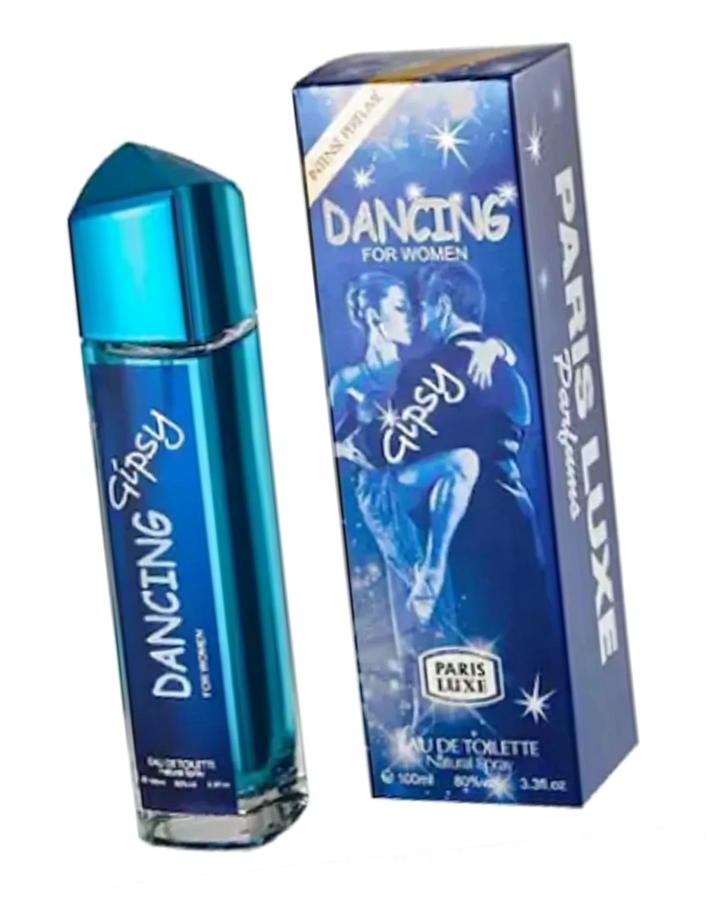 Paris Line Parfums Dancing Gipsy Intense женская туалетная вода 100 мл / Денсинг Гипси Интенс