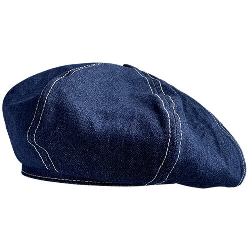 фото Берет skully clothing company для женщин, размер onesize, dark blue