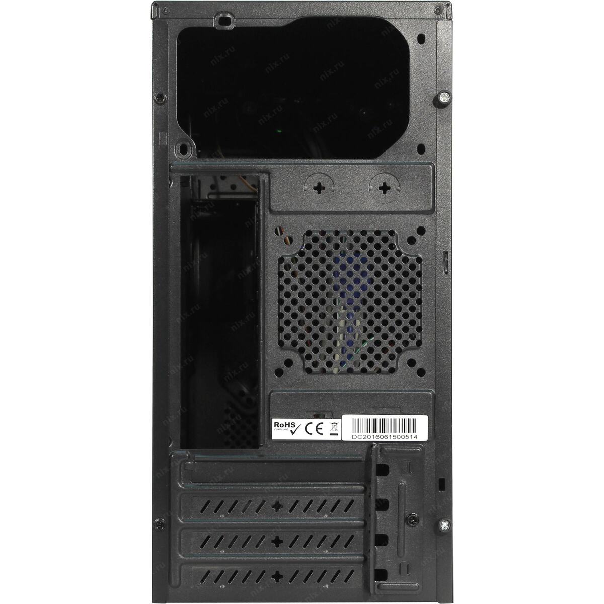 Minitower Deepcool WAVE V2 DP-MATX-DPWAVE2 Black MicroATX без БП — фото 1