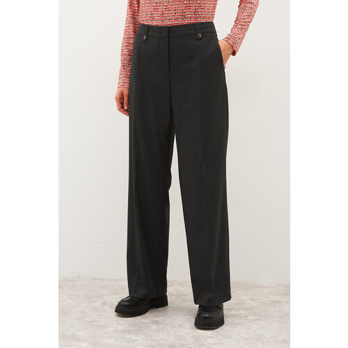 фото Брюки gerry weber, размер 54, серый