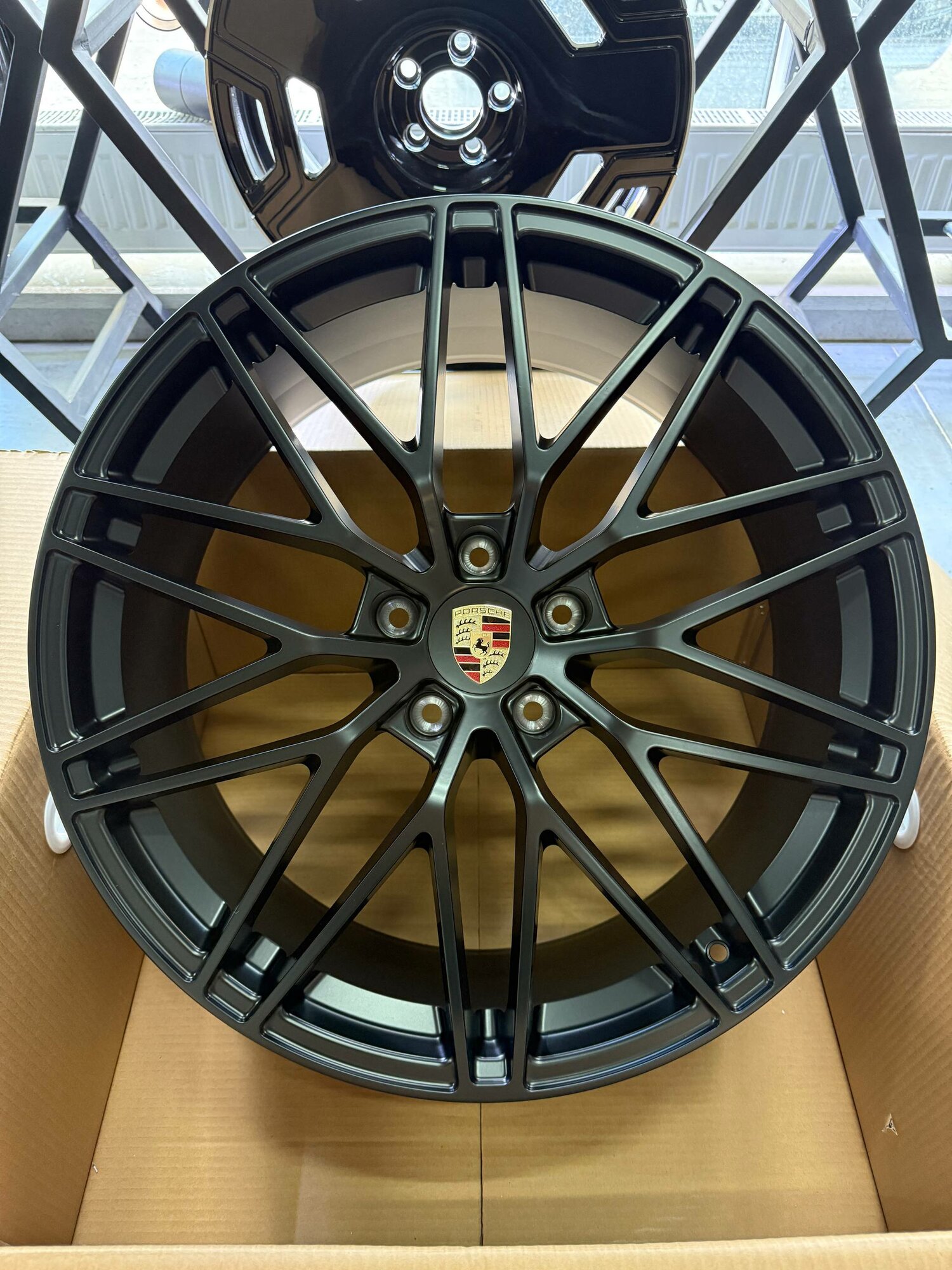 Кованые диски K.A.N. 9.5×R21 5×130