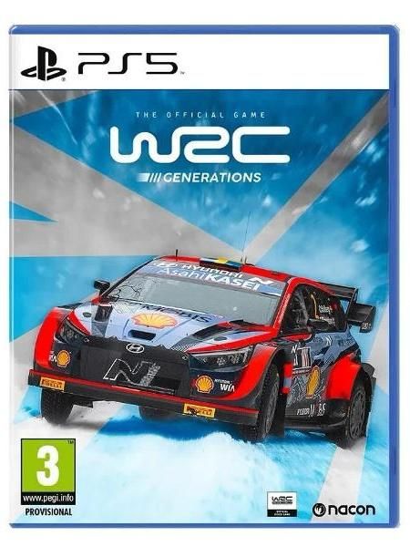 Видеоигра PlayStation WRC Generations