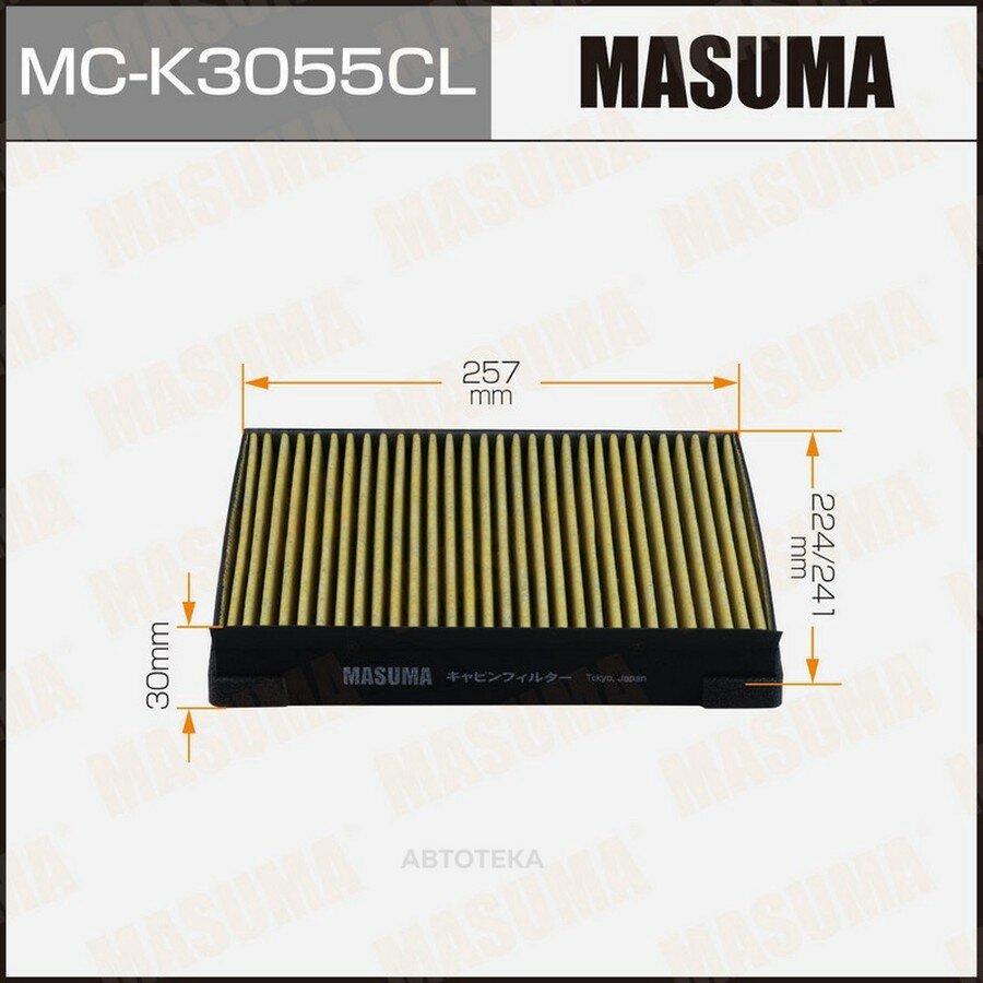 Фильтр салона KIA STINGER 17- MASUMA MCK3055CL