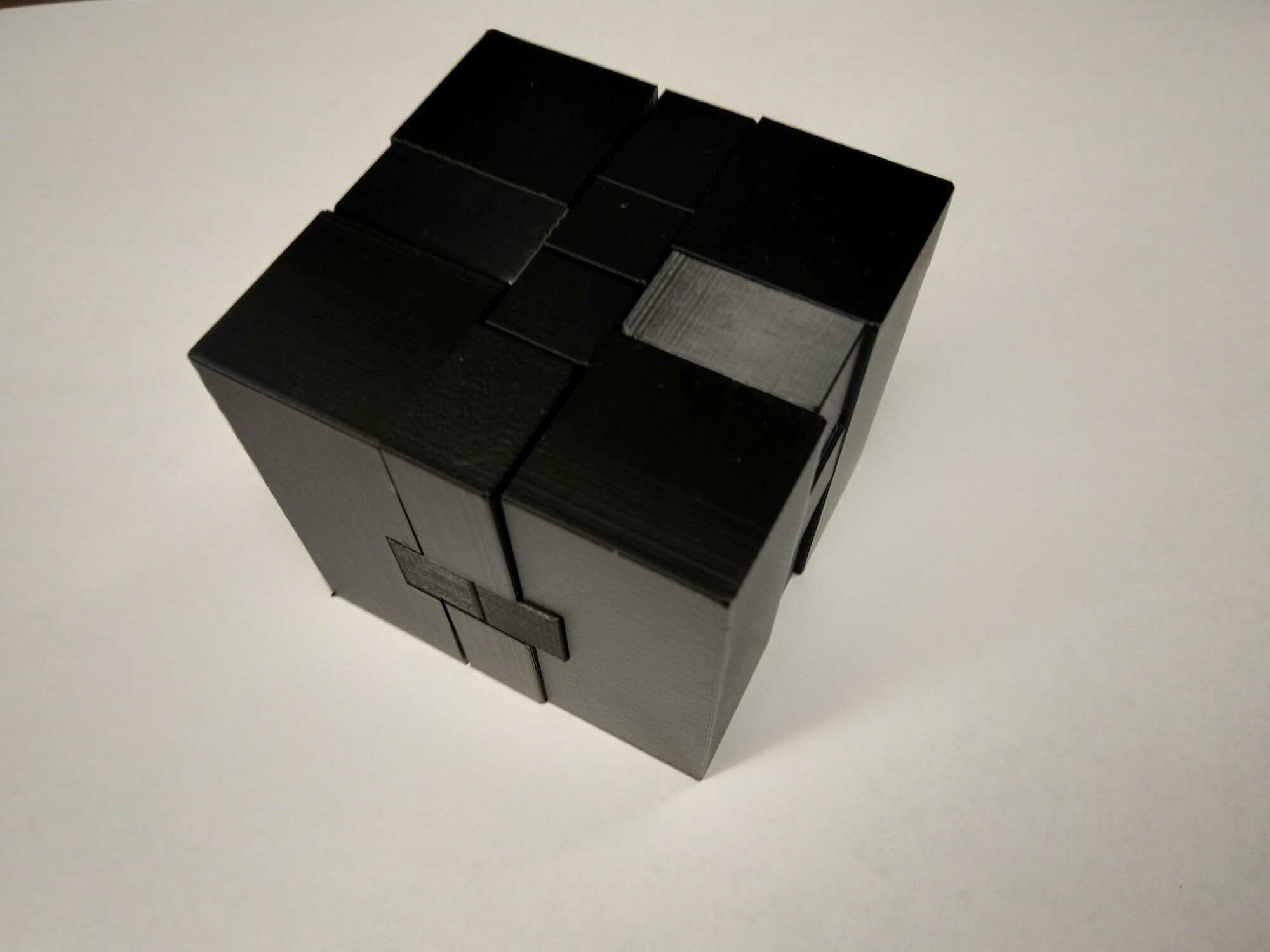 3D-пазл сборный кубический, PLA, 3D-печать, арт. PZ-PUZ-PR-35725