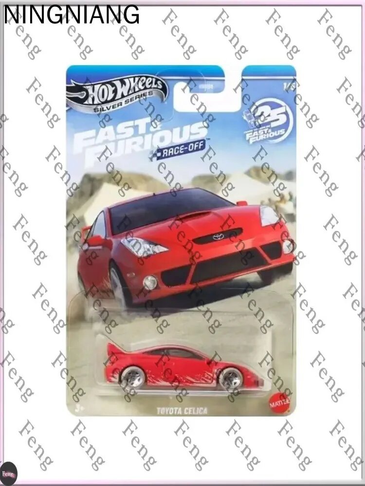 Машинка коллекционная 2026 HNR88 Fast & Furious -Toyota Celica