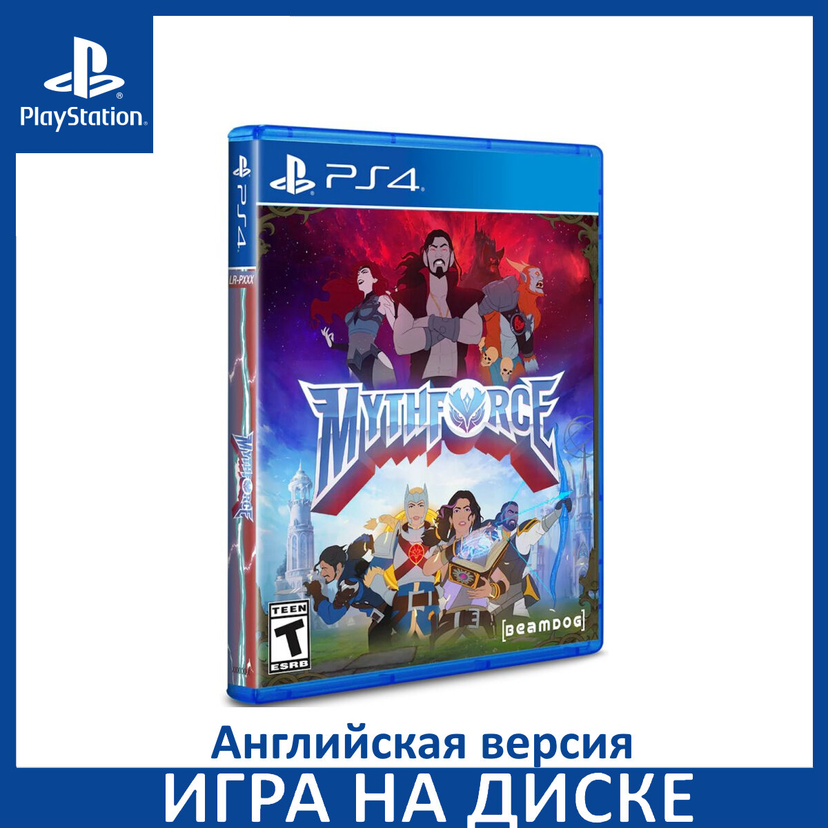 Игра MythForce (Limited Run #533) PS4 Английский язык Диск на PlayStation 4