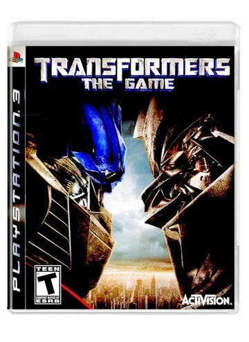 Игра Transformers: The Game. Издание на диске. Английская версия на ps3.