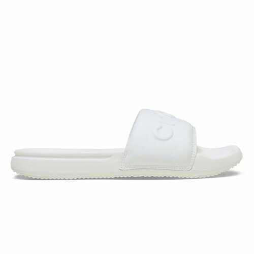 фото Шлёпанцы crocs, размер w7 us, белый