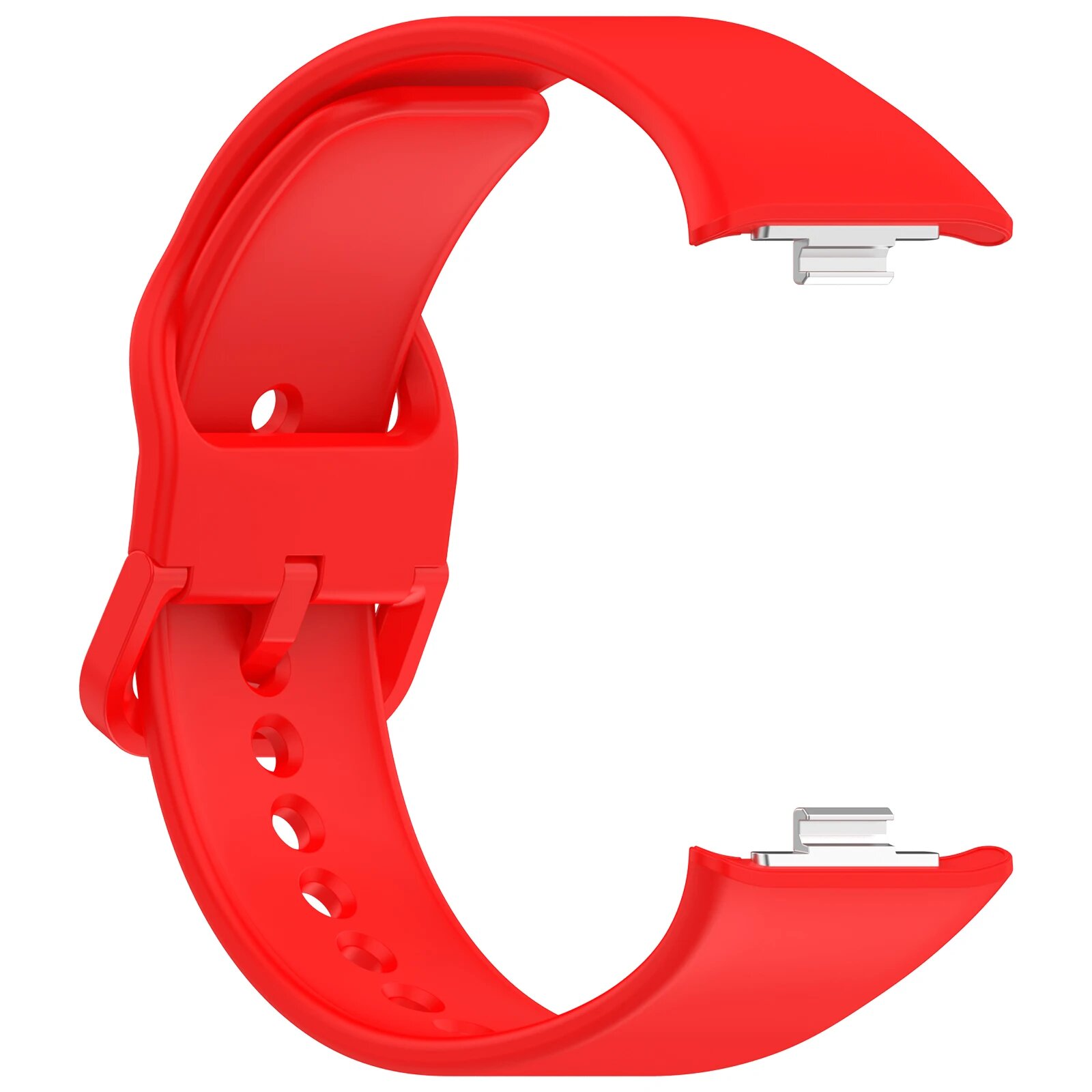 FIFATA Силиконовый ремешок для Redmi Watch 6 5 4 5 Красный, redmi watch6, Красный